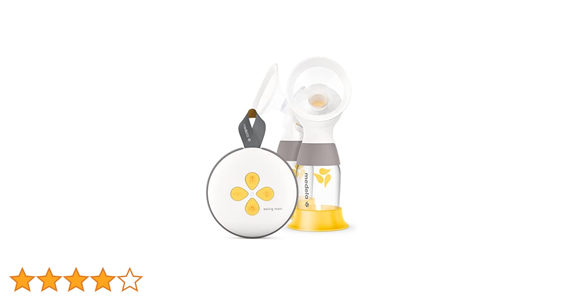 Amazon.co.jp: メデラ 搾乳機 スイング・マキシ電動さく乳器